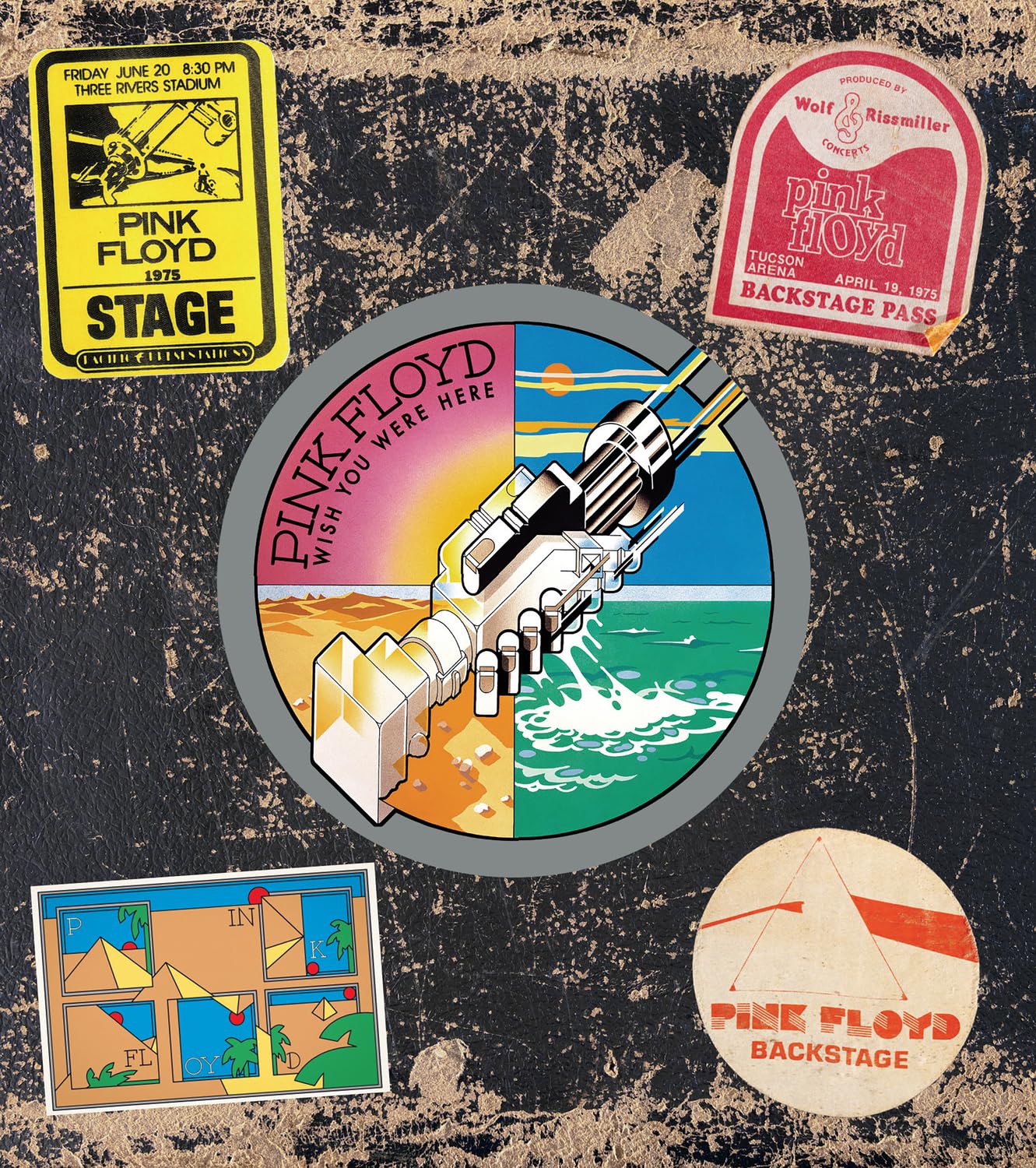 Wish You Were Here (50th Anniversary): Pink Floyd: Amazon.ca: Music